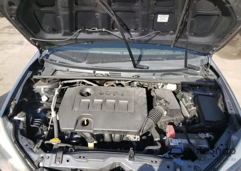 2015 Toyota Corolla L из США, поврежденный, VIN 5YFBURHE4FP281686